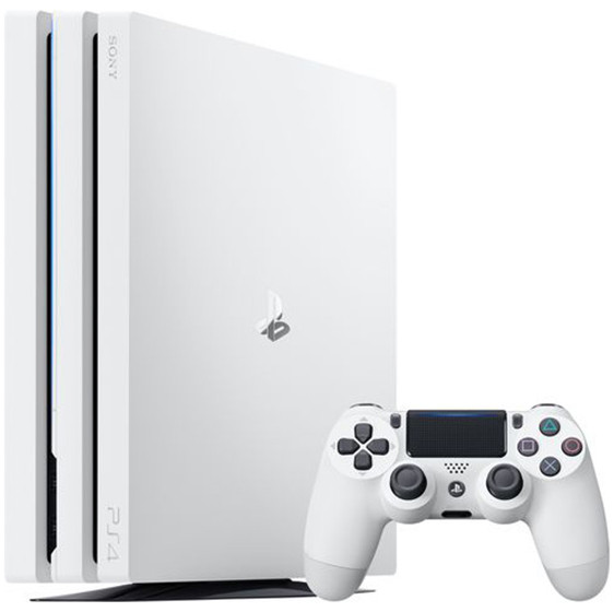 Sony PlayStation 4 Pro (1Tb) White (CUH-7108)