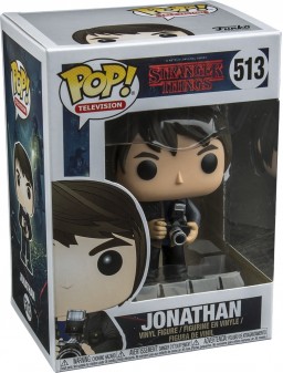  Funko POP Television: Stranger Things  Jonathan With Camera (9,5 )