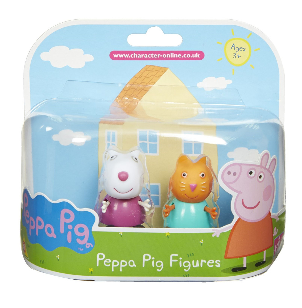 Набор фигурок Peppa Pig: Сьюзи и Кенди