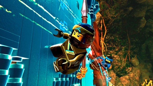 LEGO: Ниндзяго Фильм: Видеоигра [PS4]