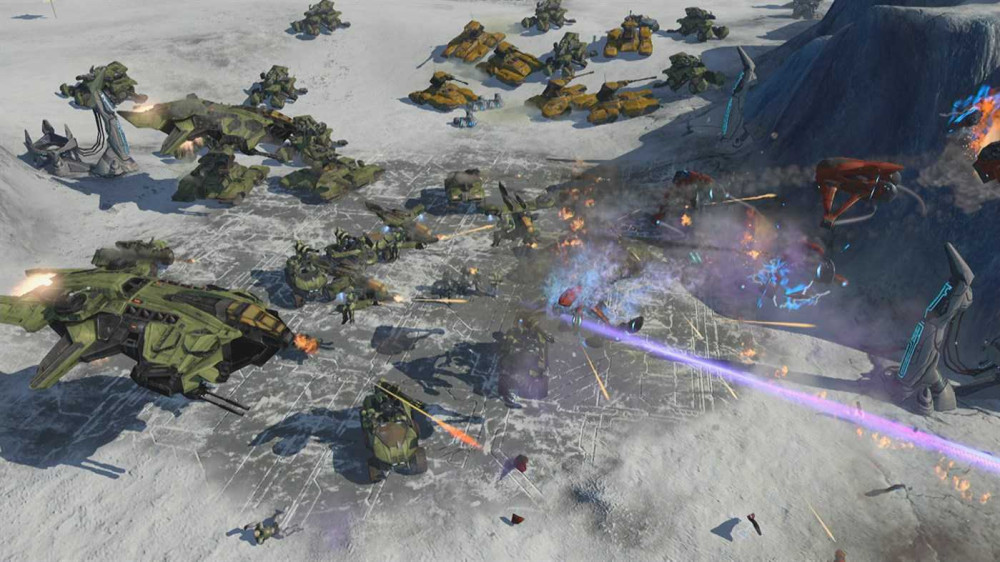 Halo Wars. Definitive Edition [Xbox One/Win10, �������� ������]
