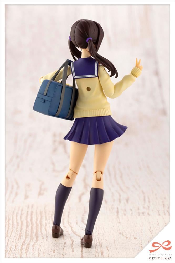  Sousaishojoteien Madoka Yuki Touou High School Winter Clothes (15 )