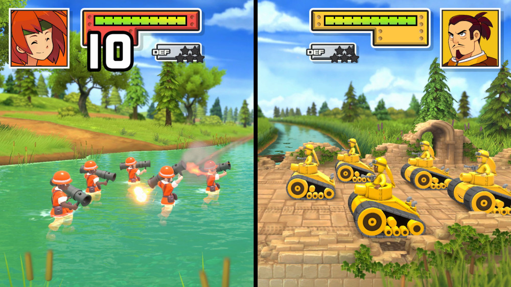 Advance Wars 1+2 Re-Boot Camp [Switch]