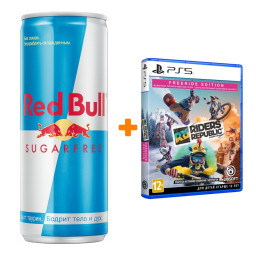 ����� Riders Republic. Freeride Edition [PS5, ������� ��������] + ������� �������������� Red Bull ��� ������ 250��