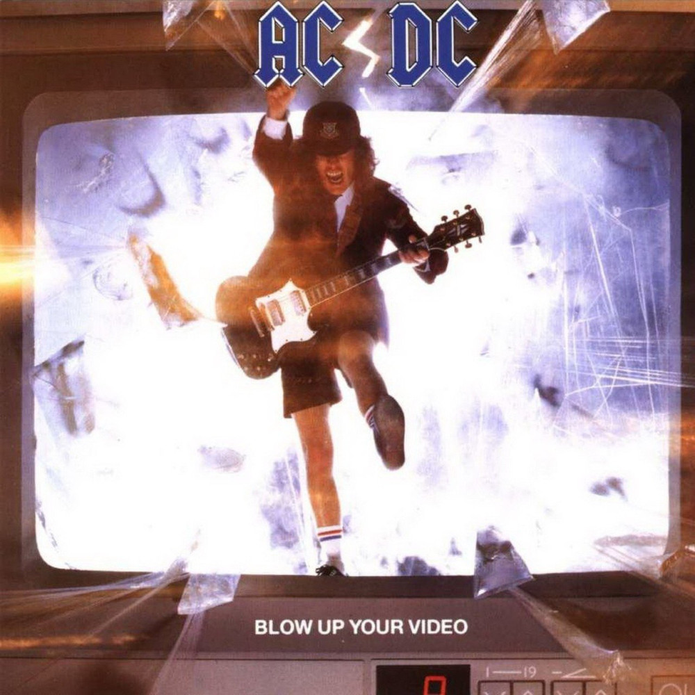 AC/DC  Blow Up Your Video  LP + �������� ���������� COEX ��� ������������� 12" 25�� �����