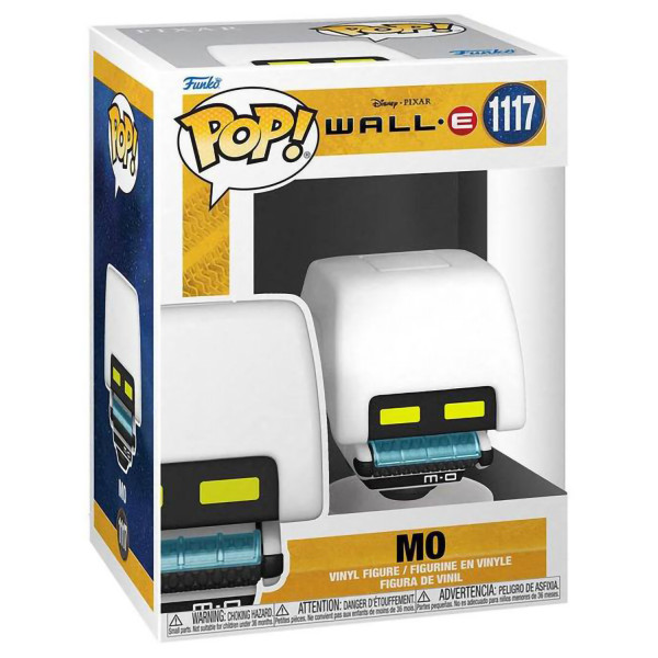 Фигурка Funko POP Disney: Wall-E – Mo With Chase (9,5 см)