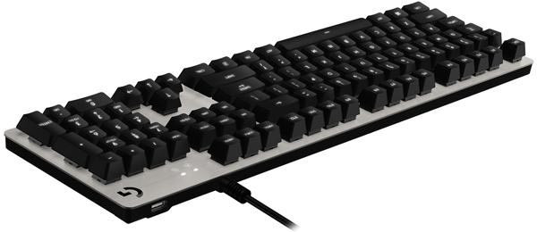 Клавиатура Logitech Gaming Keyboard G413 Mechanical Silver игровая механическая для PC