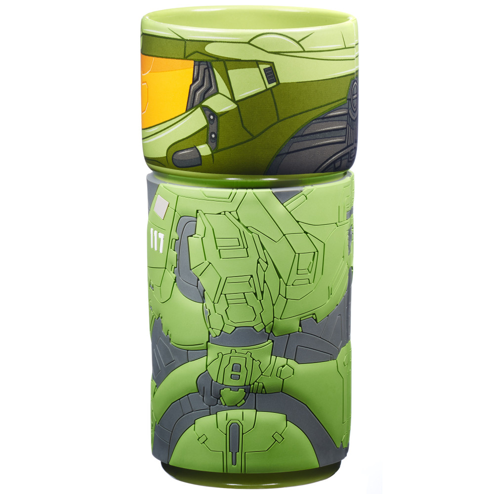 Кружка Halo: Master Chief CosCup (400 мл)