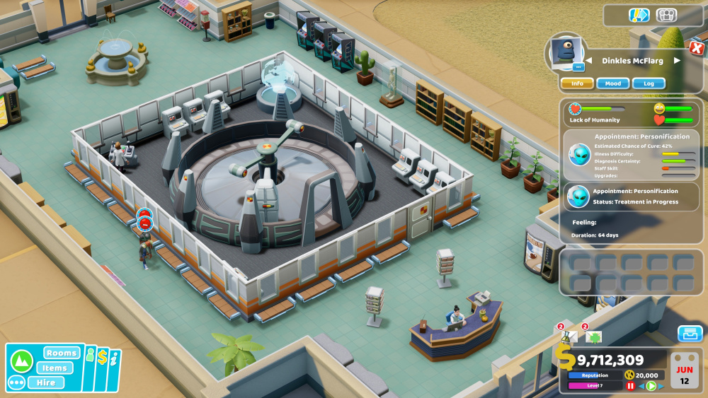 Two Point Hospital: Close Encounters.  [PC,  ]