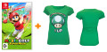 Набор Mario Golf: Super Rush (игра + футболка женская XL)