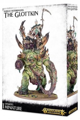 Warhammer. ��������� Nurgle Rotobringers The Glottkin