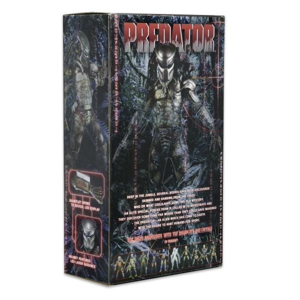 Фигурка Predator. Jungle Hunter с подсветкой (45 см)