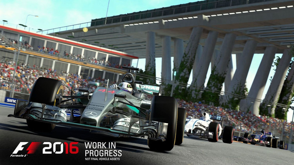 Formula 1 2016.   [PS4]