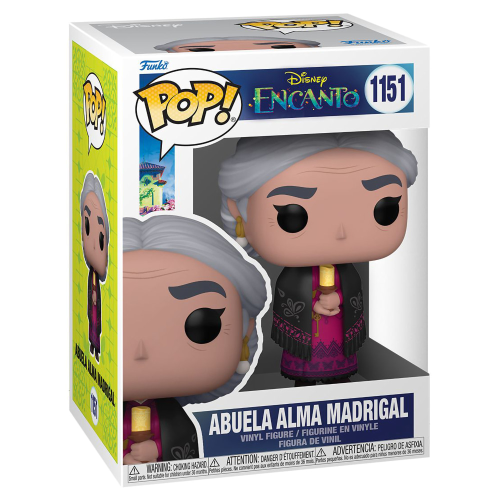 Фигурка Funko POP: Encanto – Abuela Alma Madrigal (9,5 см)