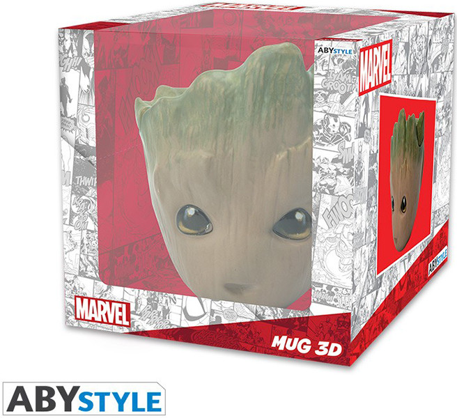 Кружка Marvel: Groot 3D