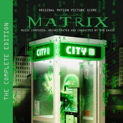 OST The Matrix  LP + ����� ��� LP Brush It �����