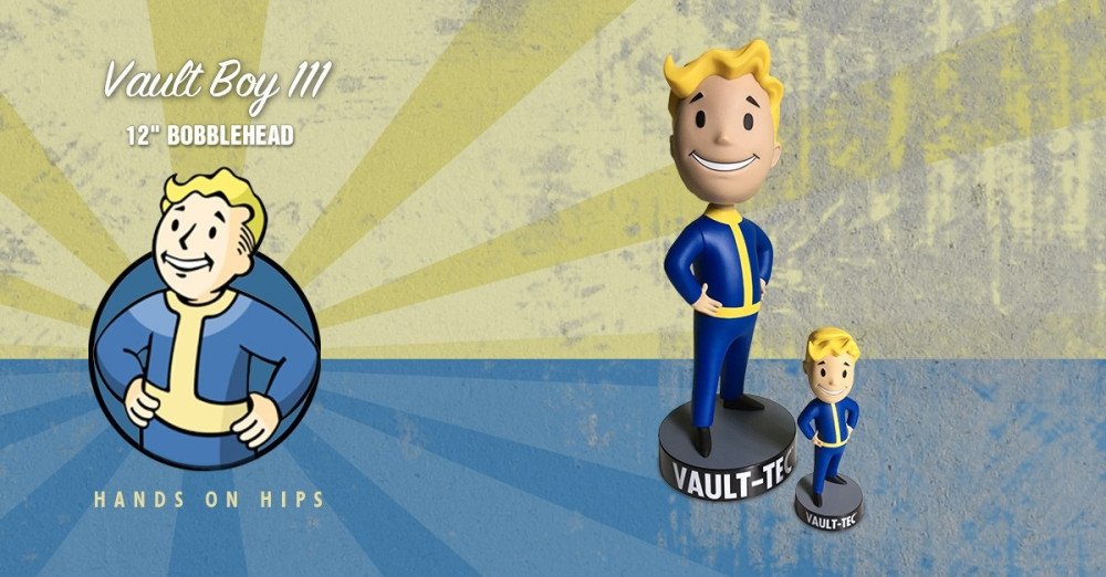  Fallout 4 Vault Boy 111 Bobbleheads  Hands On Hips (30 )