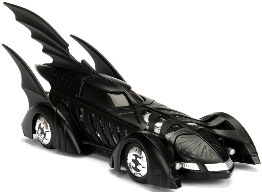  Batman Forever 1995:  Batman +  Batmobile (2 ) (3  / 7 )