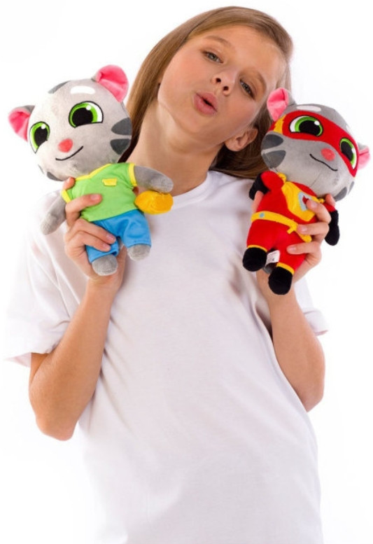 ������ ������� Talking Tom: Hero Dash � Talking Tom (25 ��)