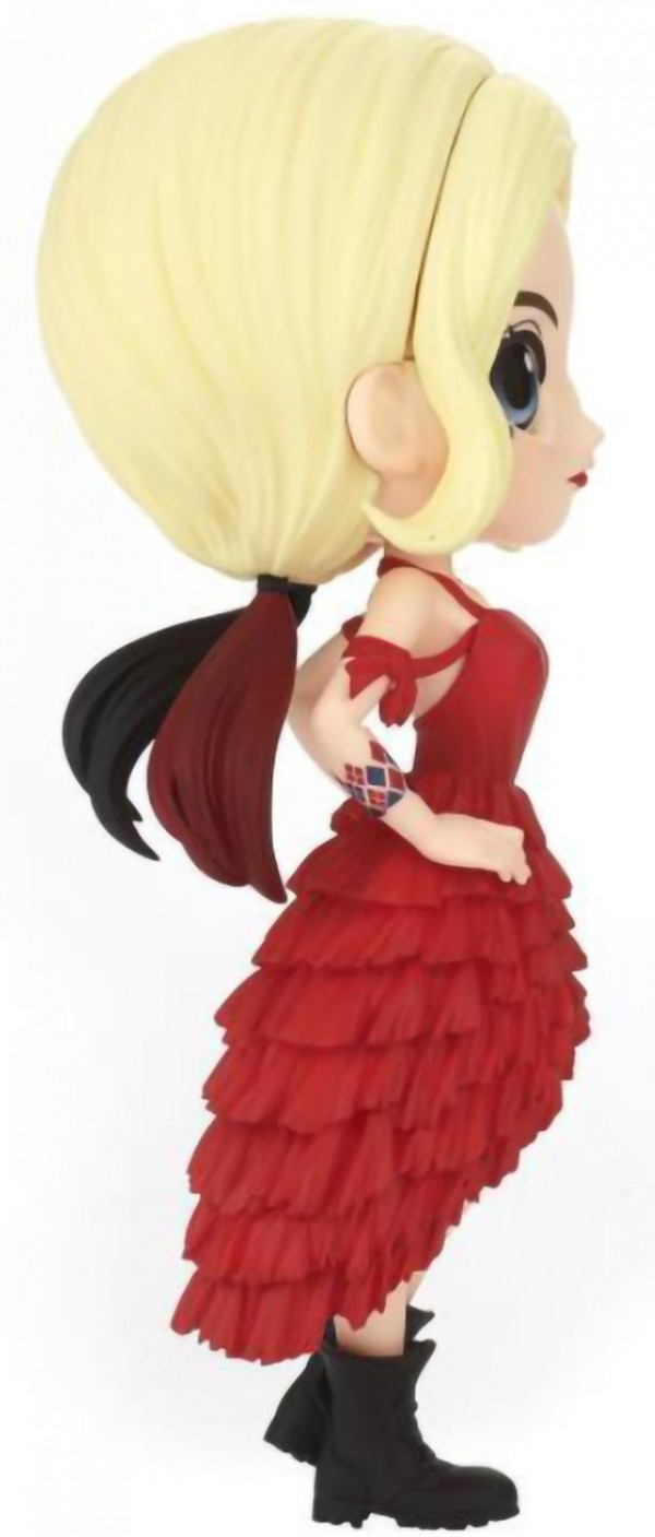 Фигурка Q Posket: The Suicide Squad – Harley Quinn (Version A) (14 см)