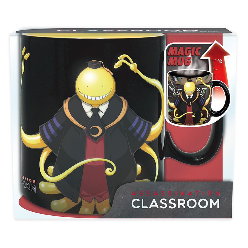 Кружка Assassination Classroom Koro Attacked Heat Change (460 мл)
