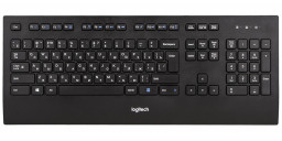  Logitech Keyboard K280e USB  PC () (920-005215)