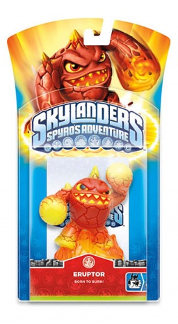 Skylanders. Spyros Adventure.   Eruptor