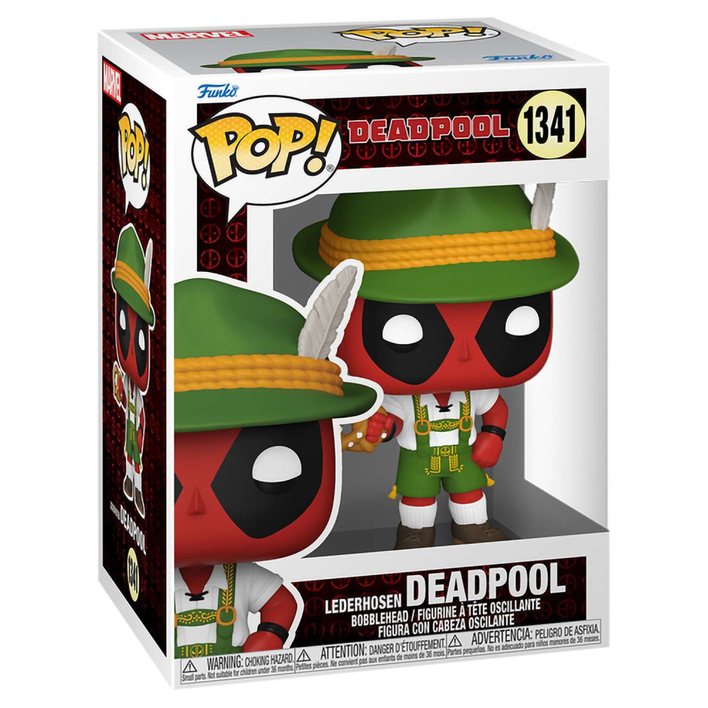  Funko POP Marvel: Deadpool  Lederhosen Deadpool (9,5 )