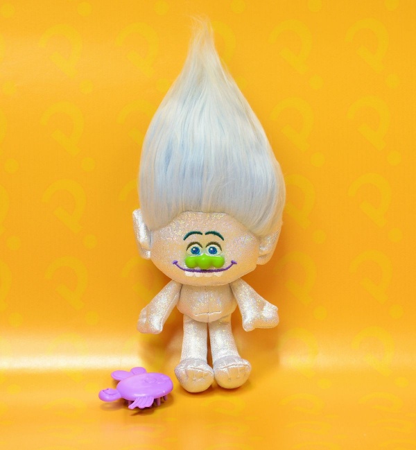 Мягкая игрушка Trolls. Тролль Алмаз (Diamond)