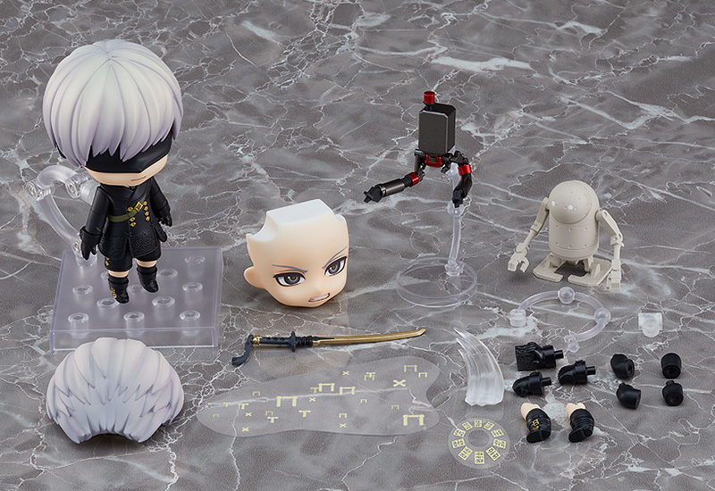  Nendoroid NieR: Automata  NieR: Automata 9S YoRHa No.9 Type S (10 )