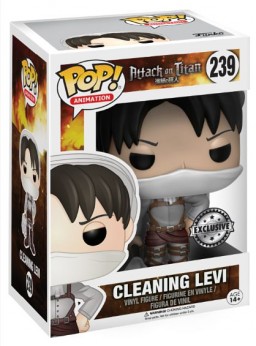  Funko POP Animation: Attack On Titan  Cleaning Levi (15 )