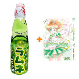   Sailor Moon  4 +   Ramune Lemonade Melon   200