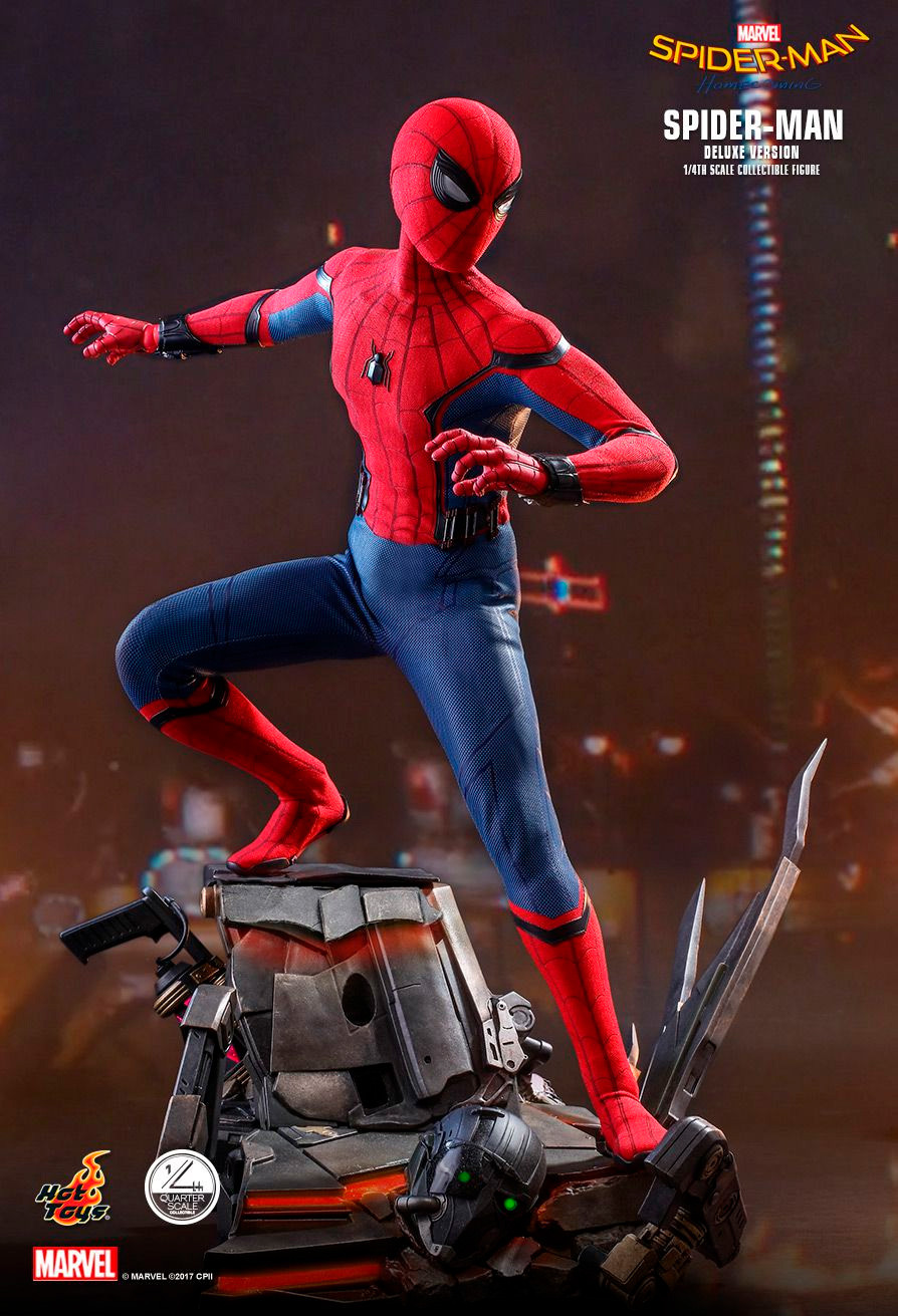  Marvel Spider-Man: Homecoming  Spider-Man Deluxe Version (43,5 )