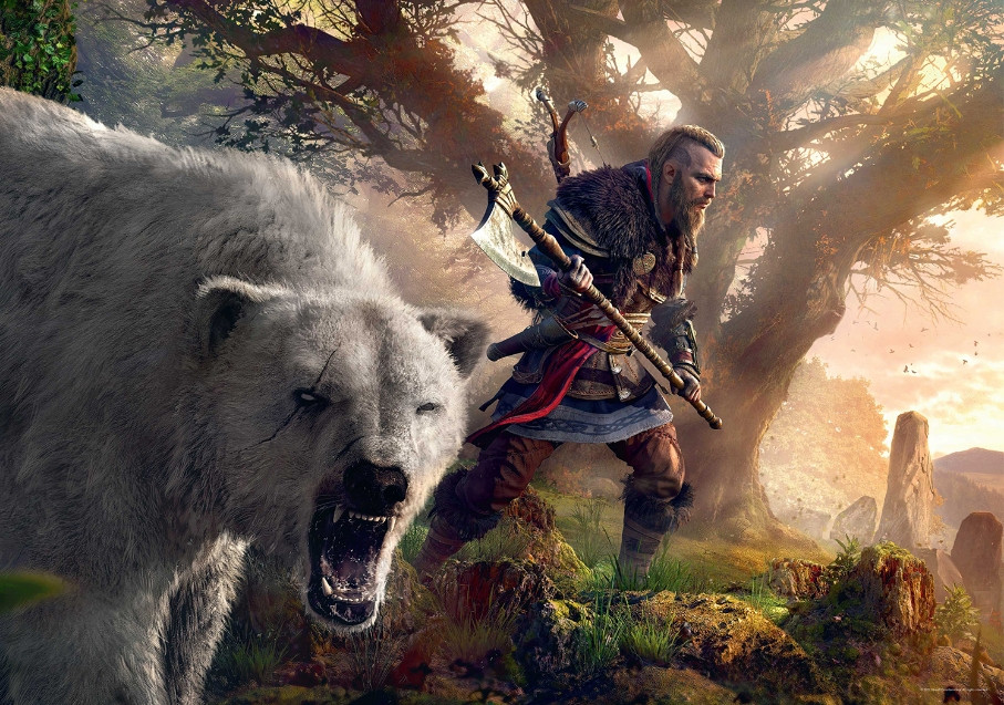  Assassin`s Creed Valhalla: Eivor & Polar Bear (1000 )