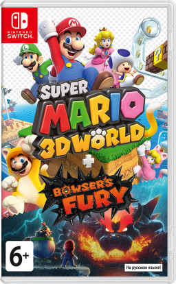 Super Mario 3D World + Bowser's Fury [Switch] – Trade-in | /