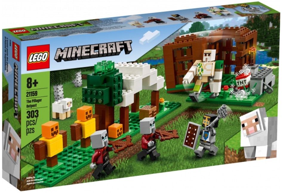  LEGO Minecraft:  