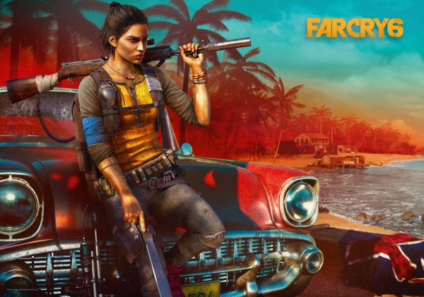 Пазл Far Cry 6: Dani (1000 элементов)