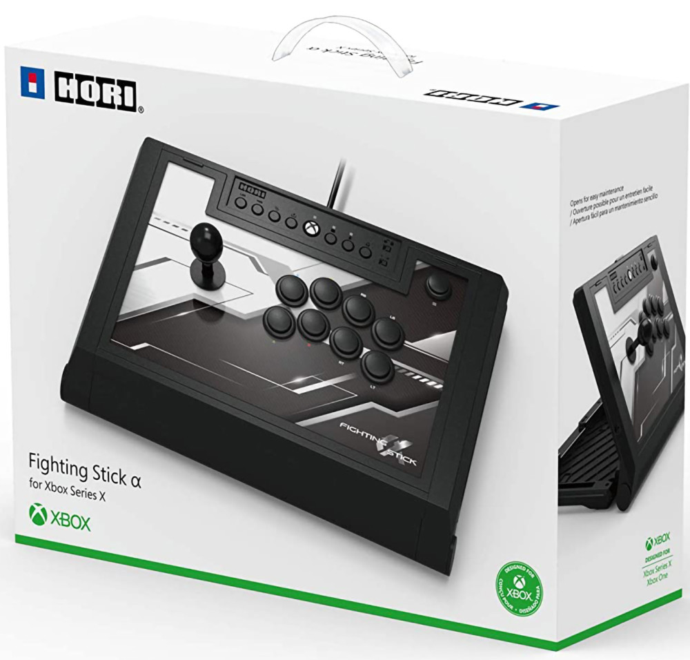   Hori Fighting Stick  Xbox One / Xbox X / Xbox S /  (AB11-001U)