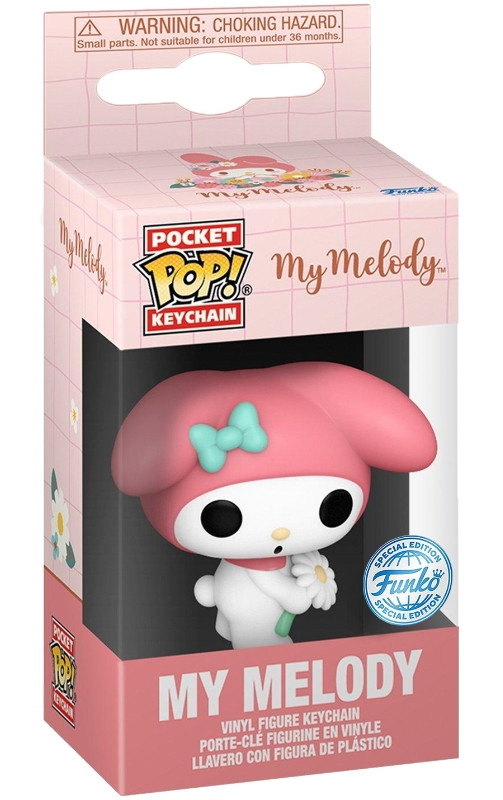 ������ Funko Pocket POP: My Melody � My Melody (Spring Time) Exclusive