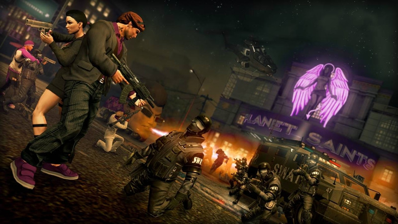 Saints Row: The Third [PS3]