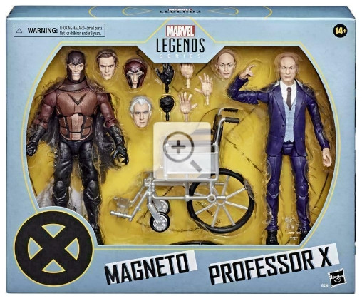 Фигурка Marvel Legends Series: Magneto And Professor X (2 шт.) (15 см)