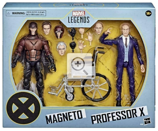  Marvel Legends Series: Magneto And Professor X (2 .) (15 )