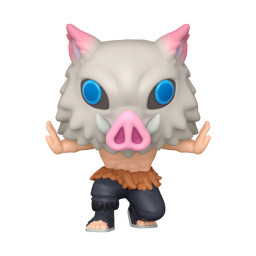  Funko POP Animation: Demon Slayer Kimetsu no Yaiba  Inosuke Hashibira 7th Form Exclusive (9,5 )