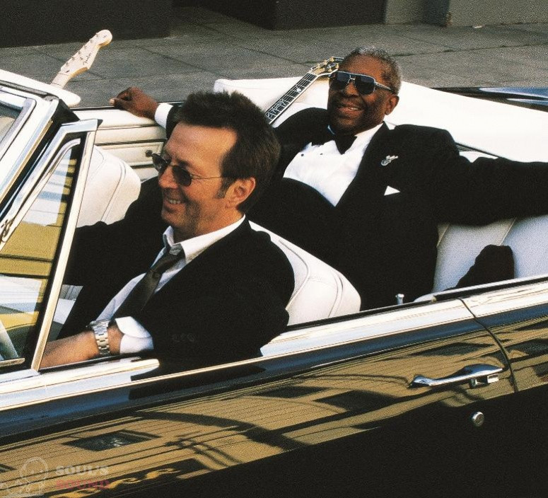 CLAPTON ERIC & B.B. KING  Riding With The King  2LP + ������ ������� �5 ������ 10 �� �����