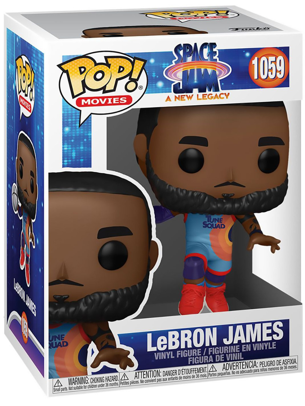  Fuko POP Movies: Space Jam A New Legacy  LeBron James (9,5 )