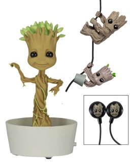   NECA: Guardians Of The Galaxy. We Are Groot. Gift Set. Limited Edition