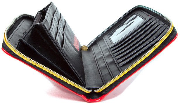 Кошелёк Nintendo: Mushroom Allaround Zipper Bifold