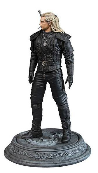 Фигурка The Witcher: Netflix Series – Geralt (21,5 см)