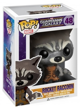  The Guardians of the Galaxy. Rocket Raccoon (12 )