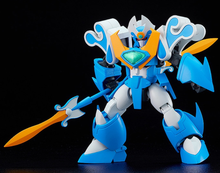 Фигурка-сборная модель Moderoid Madou King Granzort: Aquabeat (13,5 см)